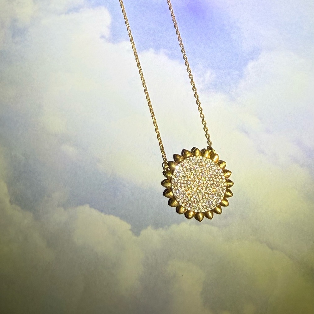 Radiance by Absolute™ x Katharine McPhee 1.90ctw Celestial Necklace - Picture 6 of 7